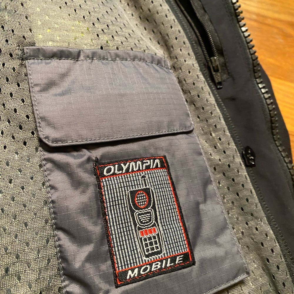 Olympia motorsports jacket - size xl - Picture 6 of 12